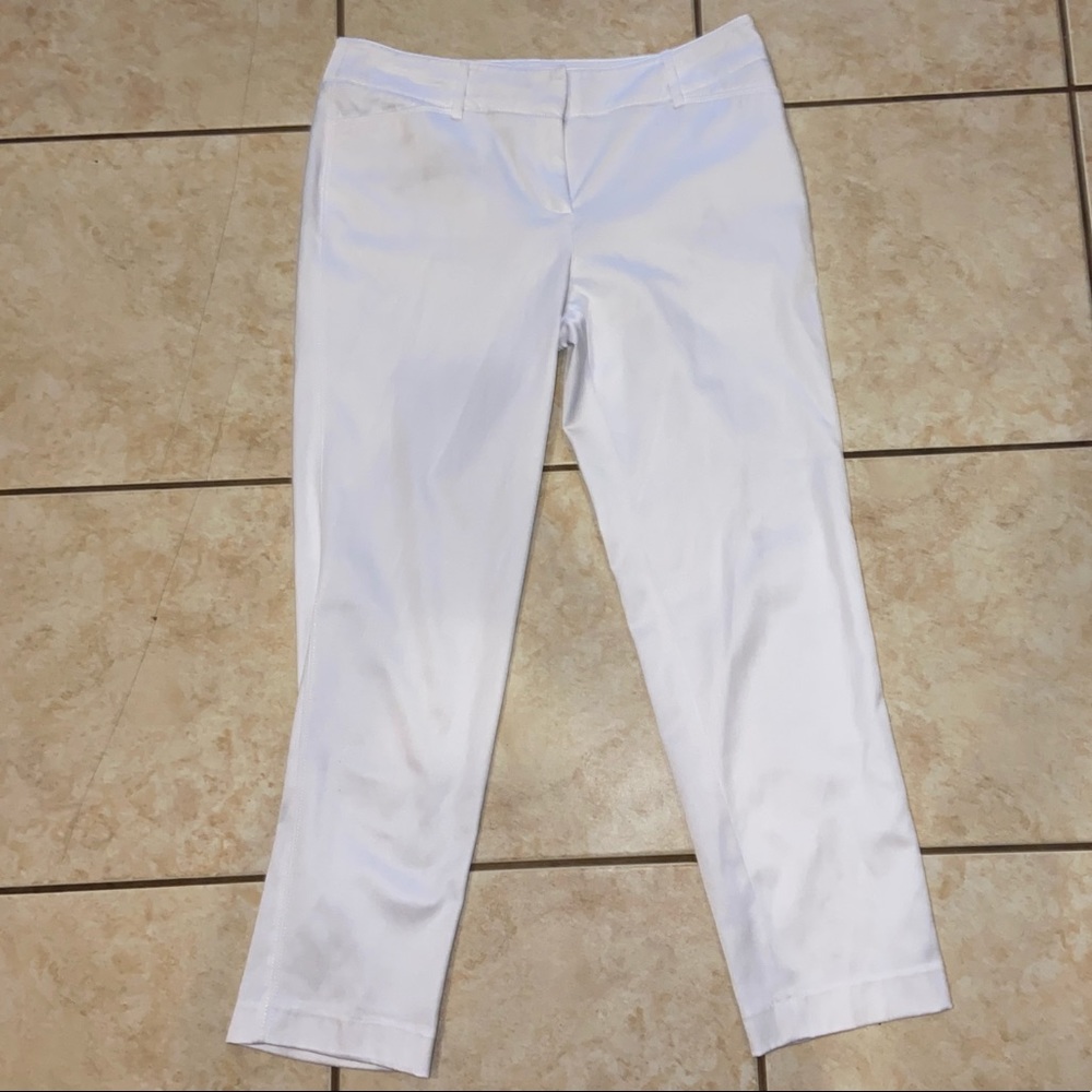 White Pants